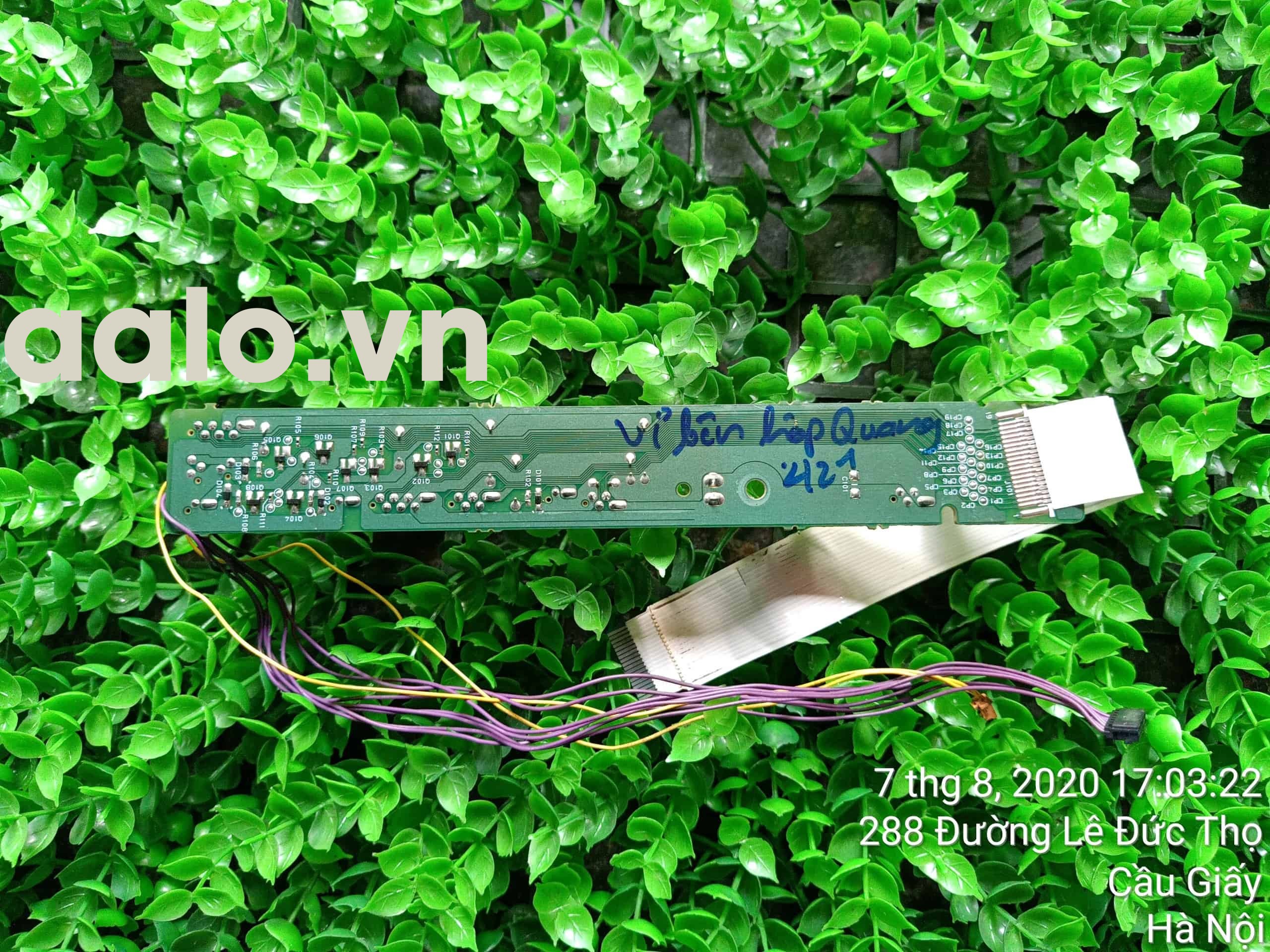 Vỉ bên hộp quang Máy in đa chức năng Canon MF 421DW - aalo.vn